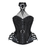 Gothic Punk Steam Body Shaper New Style