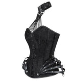 Gothic Punk Steam Body Shaper New Style