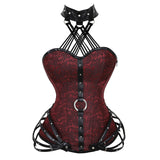 Gothic Punk Steam Body Shaper New Style
