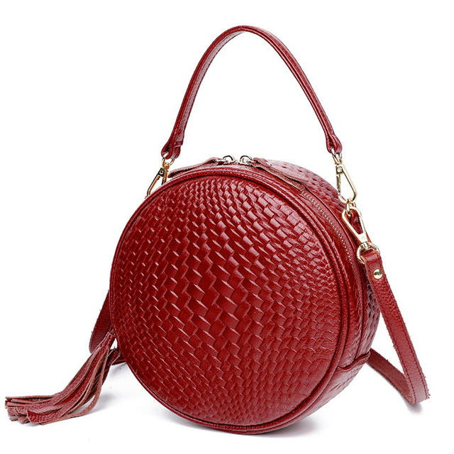 Cow leather Crossbody Bags for women Shoulder Bags