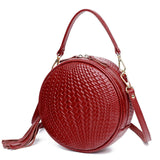 Cow leather Crossbody Bags for women Shoulder Bags