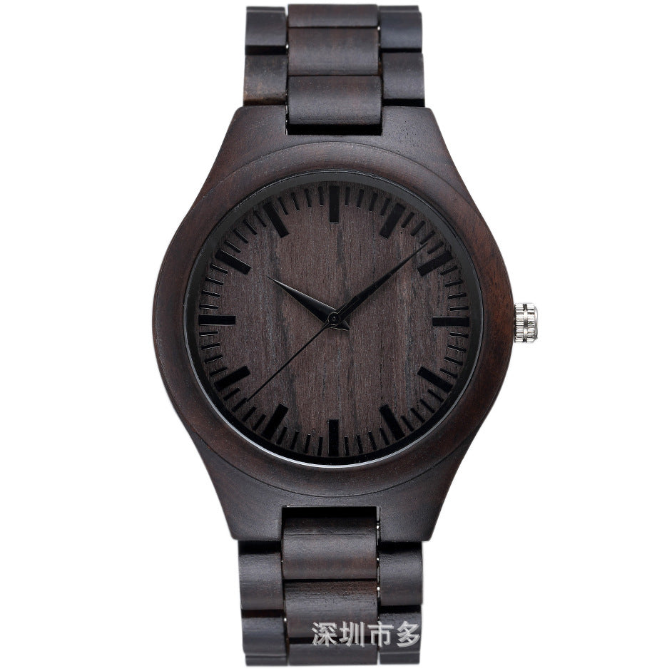 Imported Custom Wooden Watch For Men