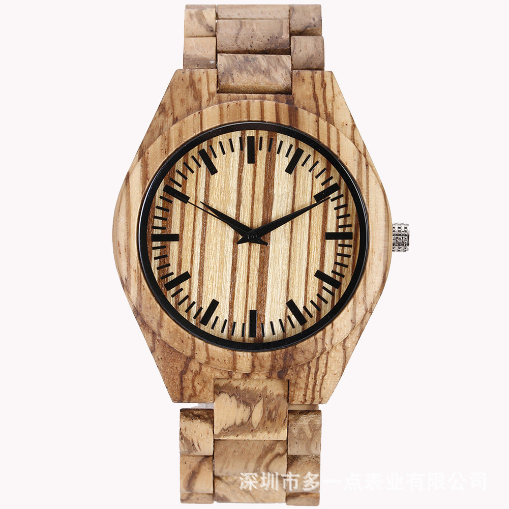 Imported Custom Wooden Watch For Men