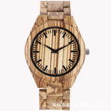 Imported Custom Wooden Watch For Men