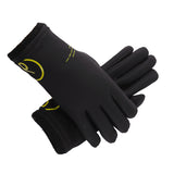 Warm glove men's winter print touch screen plus velvet thick warm screw waterproof wind wind anti-cold electric car gloves