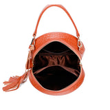 Cow leather Crossbody Bags for women Shoulder Bags