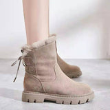 Wild Plus Velvet Cotton Shoes