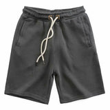 Heavy rods rushed waist embroidered men's loose sports pants