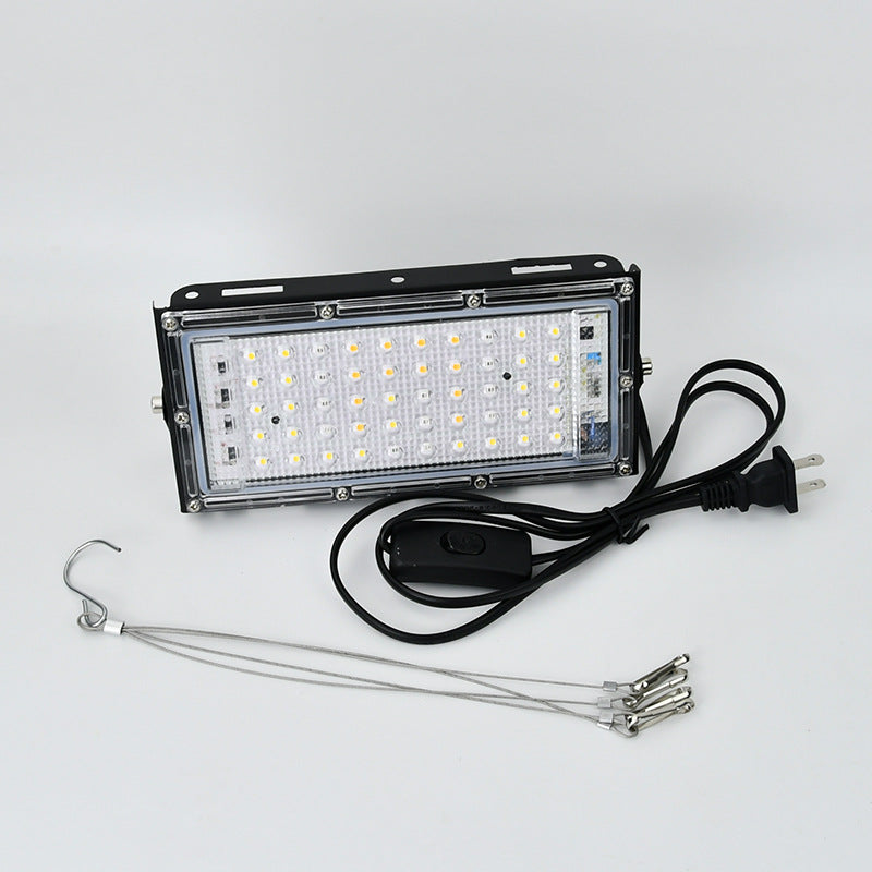 Full spectral plant fill light cross-border multi meat greenhouse vegetable melon fruit LED