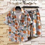 Cross-border Men's Short Sleeve Shirt