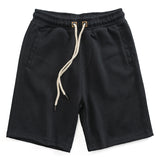 Heavy rods rushed waist embroidered men's loose sports pants