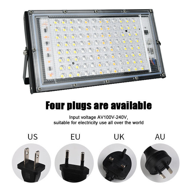 Full spectral plant fill light cross-border multi meat greenhouse vegetable melon fruit LED
