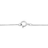 10K Yellow Gold Plated .925 Sterling Silver 1/20 cttw Round Cut Diamond Swirl Pendant Necklace (H-I Color, I2-I3 Clarity)