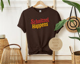 Schnitzel Happens Oktoberfest Shirt