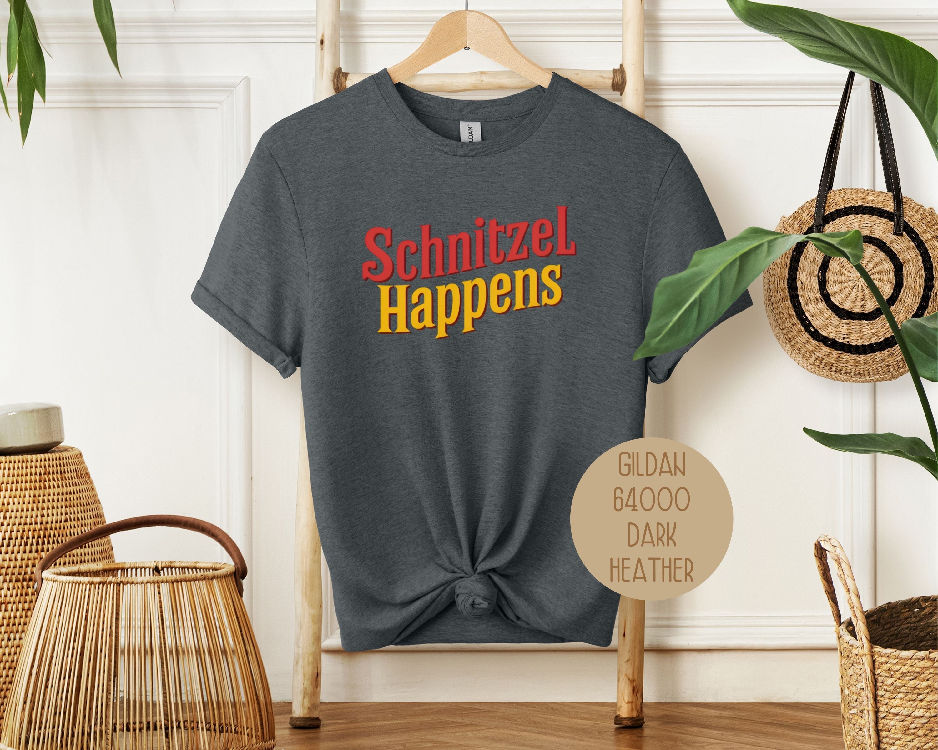 Schnitzel Happens Oktoberfest Shirt