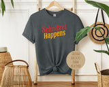 Schnitzel Happens Oktoberfest Shirt