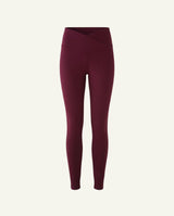 Women's Seacell Leggings - Burgundy-0