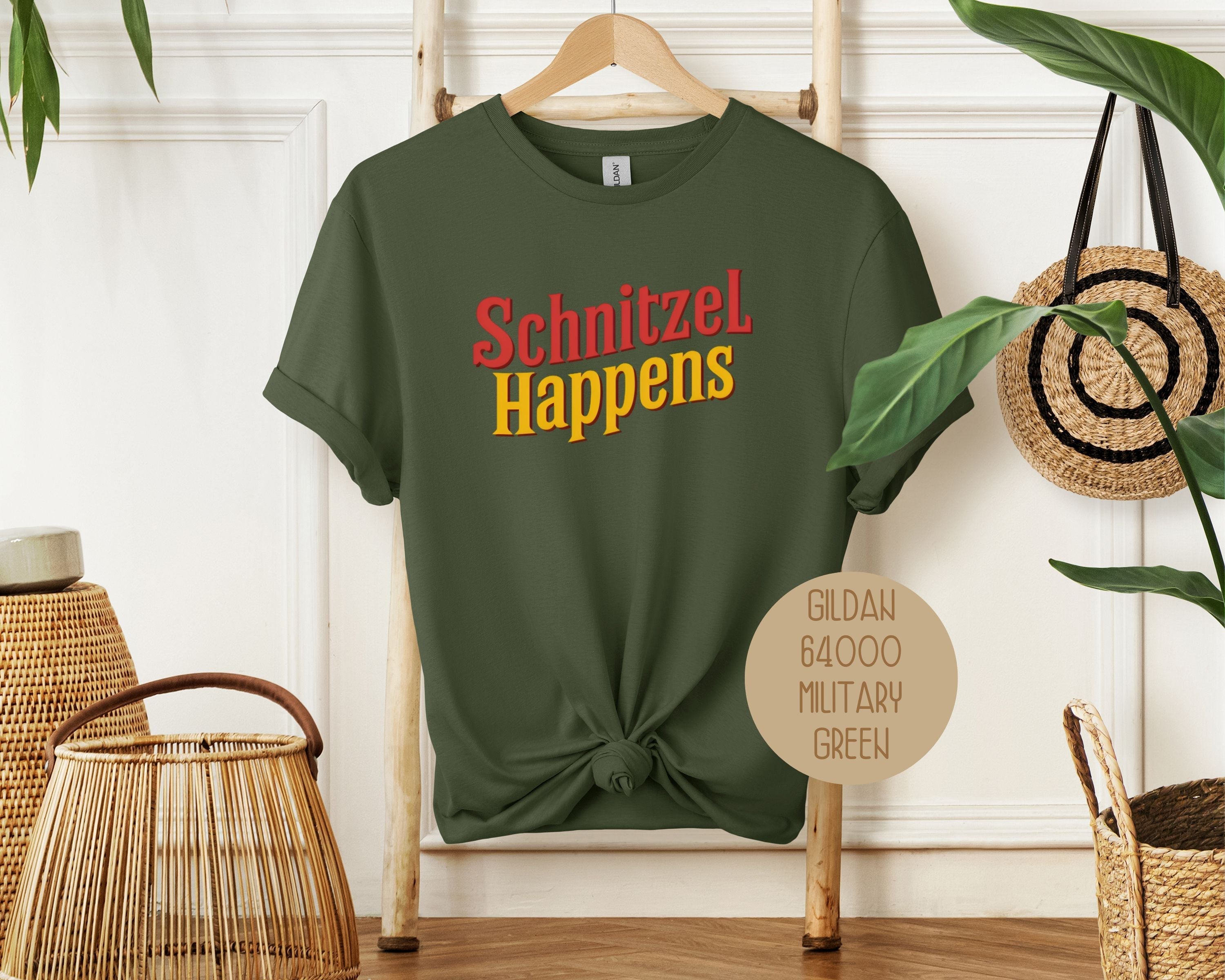 Schnitzel Happens Oktoberfest Shirt