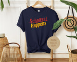 Schnitzel Happens Oktoberfest Shirt