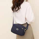 Casual Women Cross Body Small Messenger Bag Handbag Shoulder Over Bags Fashion Women's Lightweight Underarm Brand Luxury Bag
