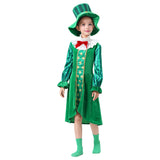 Children's St Patrick's Day Ethnic Style Irish Cosplay Costume