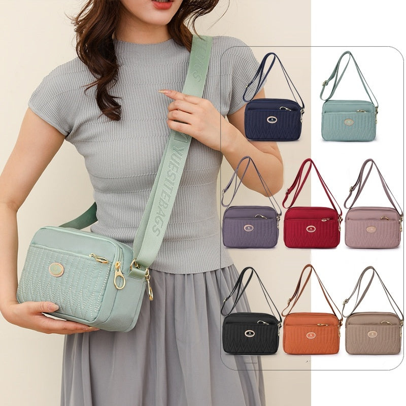 Casual Women Cross Body Small Messenger Bag Handbag Shoulder Over Bags Fashion Women's Lightweight Underarm Brand Luxury Bag