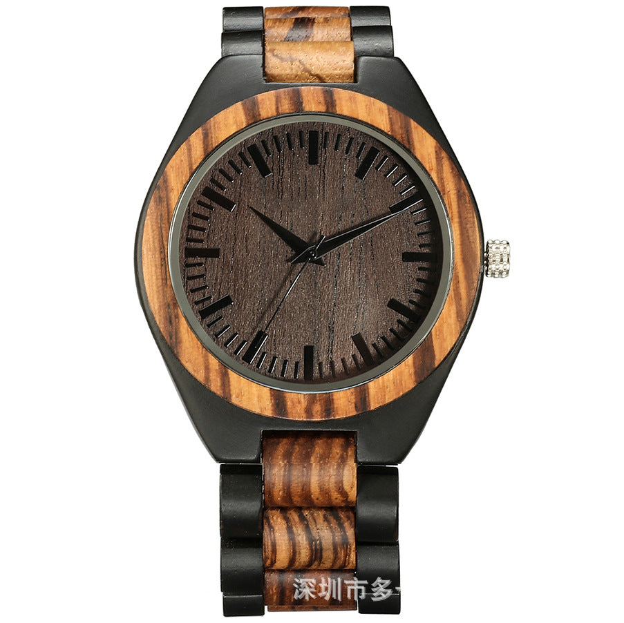 Imported Custom Wooden Watch For Men