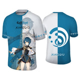 Cross-border new anime T men and women 2021 Summer short-sleeved adolescent 3D clothing