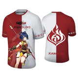 Cross-border new anime T men and women 2021 Summer short-sleeved adolescent 3D clothing