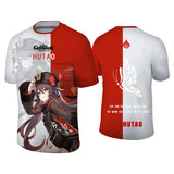 Cross-border new anime T men and women 2021 Summer short-sleeved adolescent 3D clothing